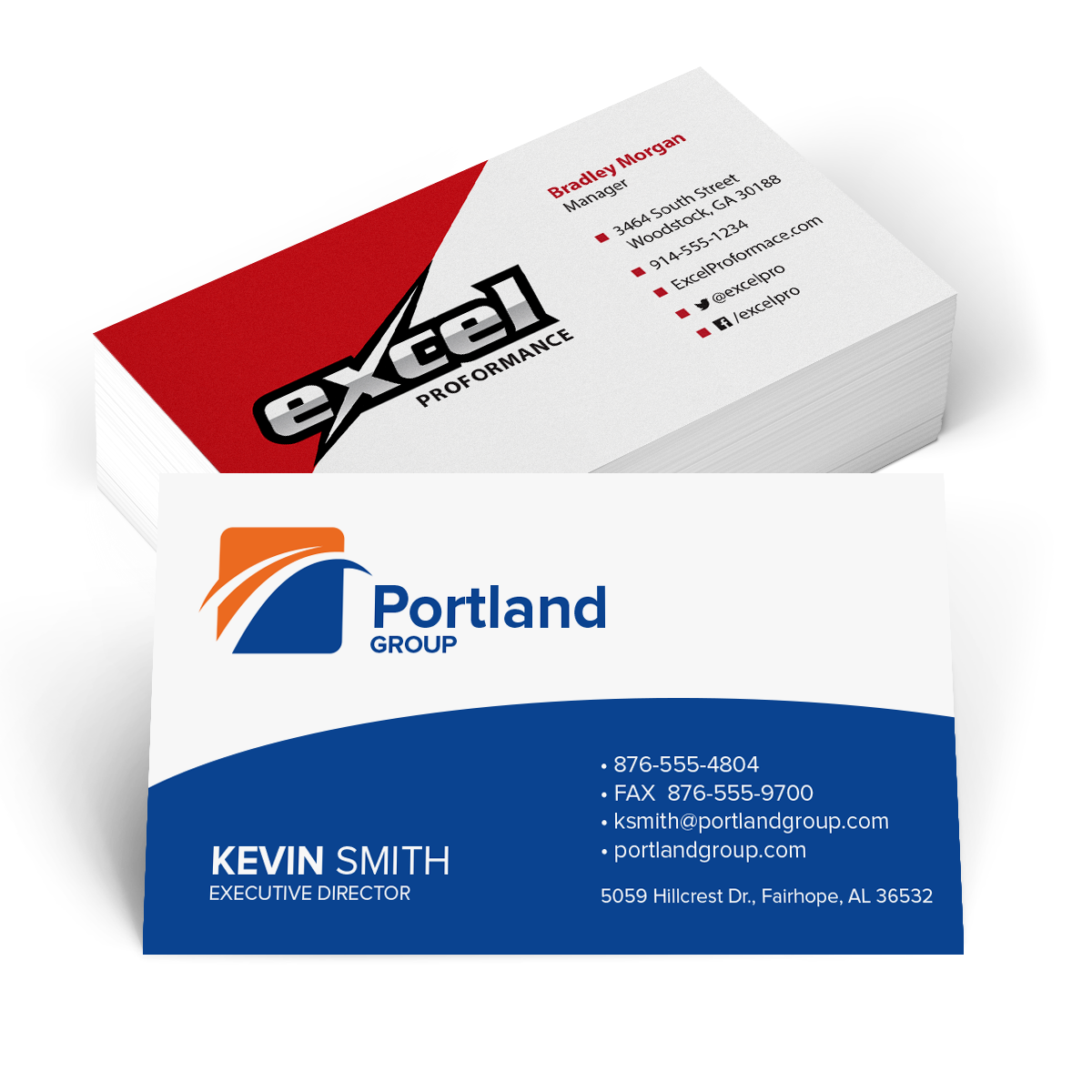 Download PNG image - Business Card PNG Photos 