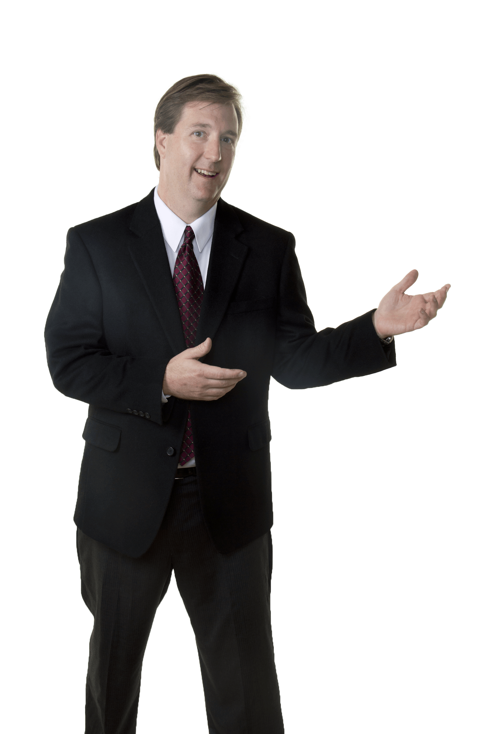 Download PNG image - Businessman In Suit PNG 