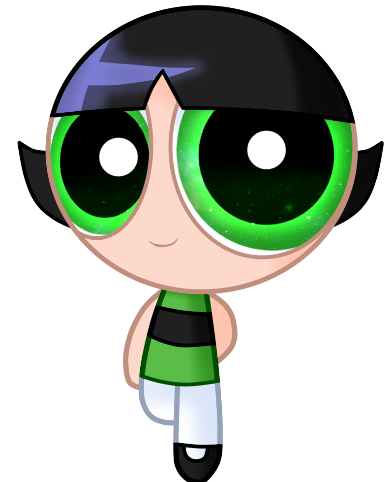 Download PNG image - Buttercup Powerpuff Girls PNG Transparent 