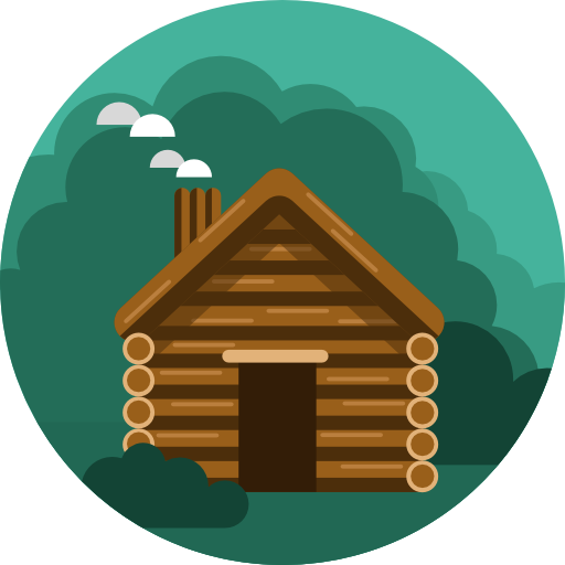 Download PNG image - Cabin PNG Clipart 