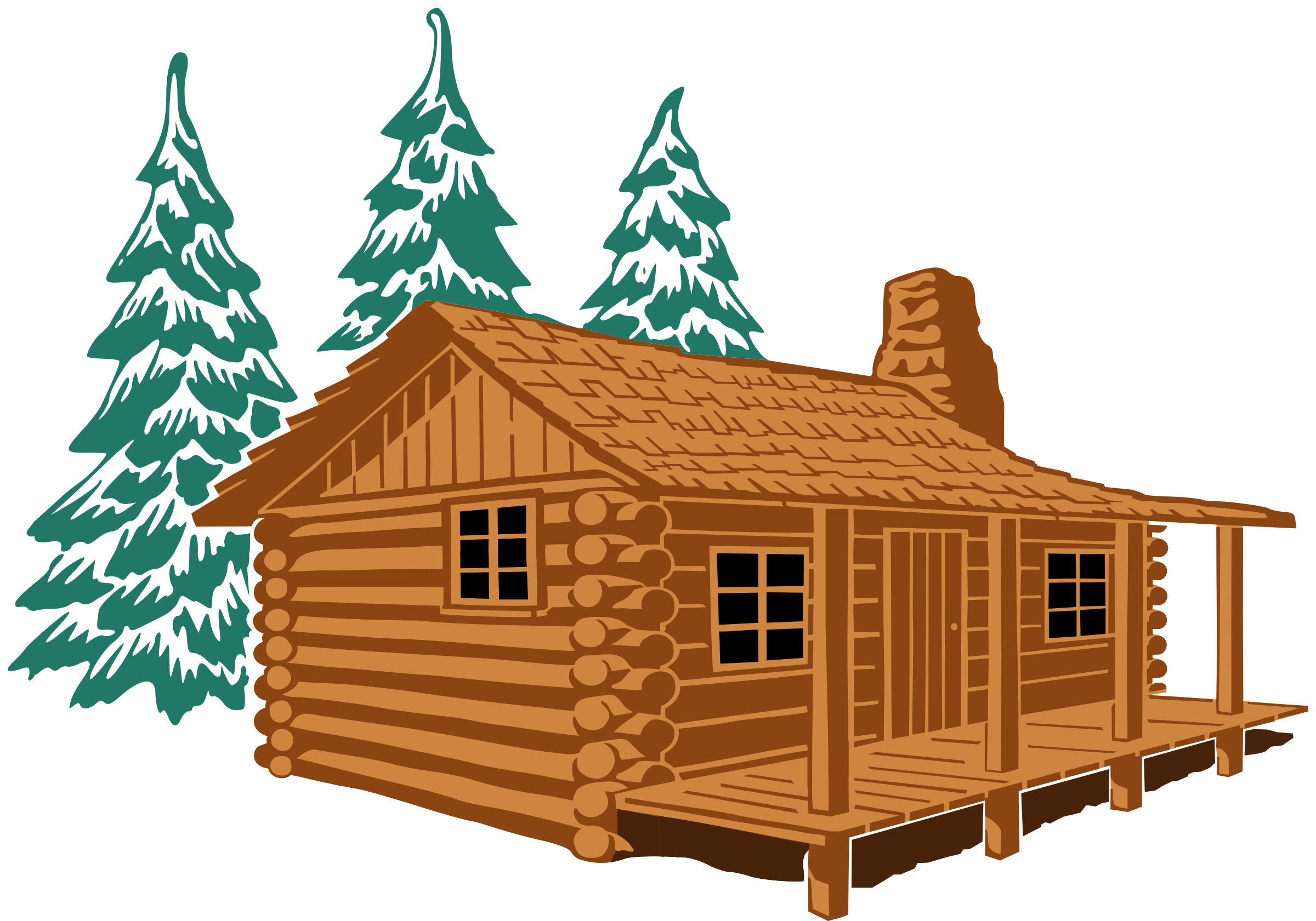Download PNG image - Cabin PNG HD 