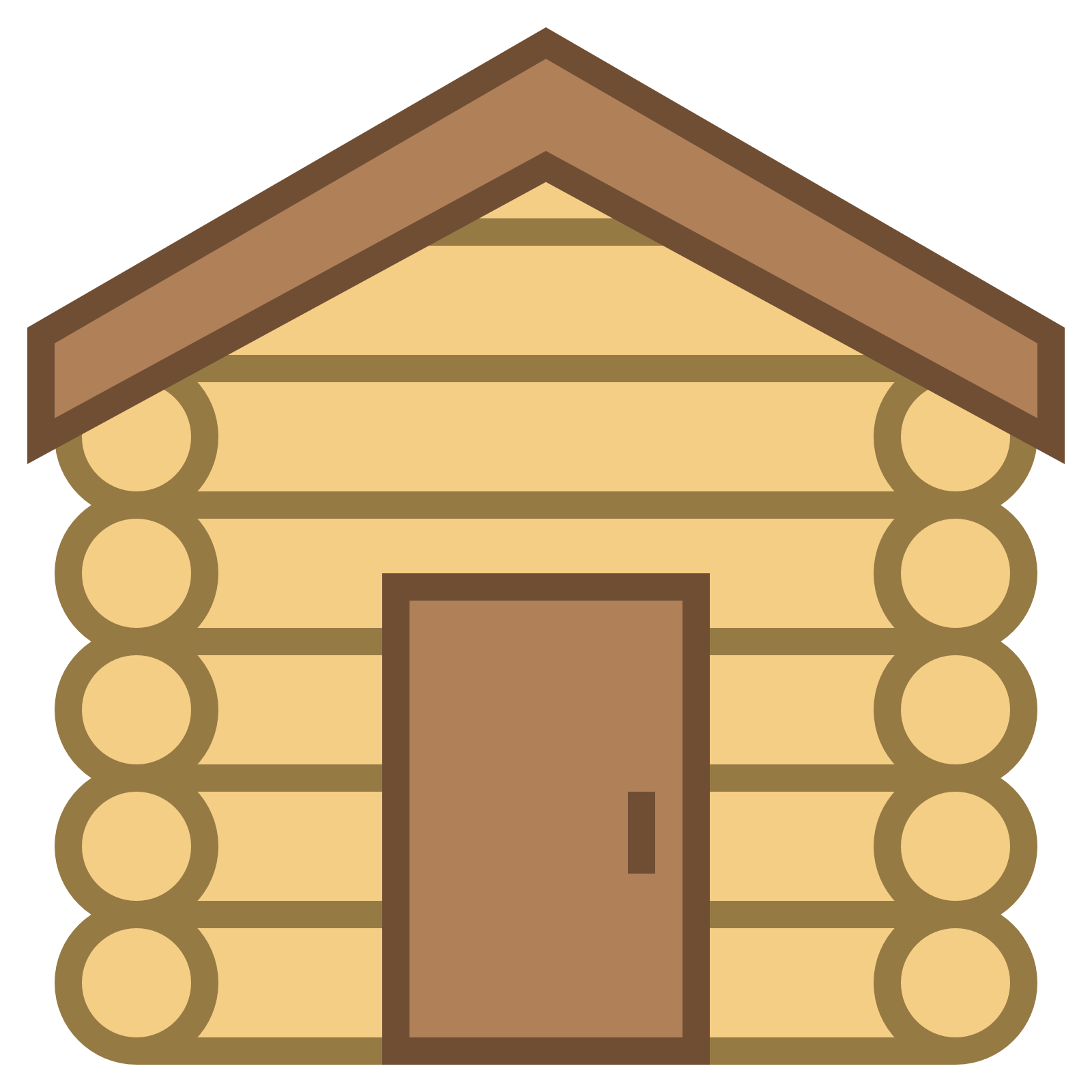 Download PNG image - Cabin PNG Photo 