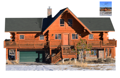 Download PNG image - Cabin PNG Picture 