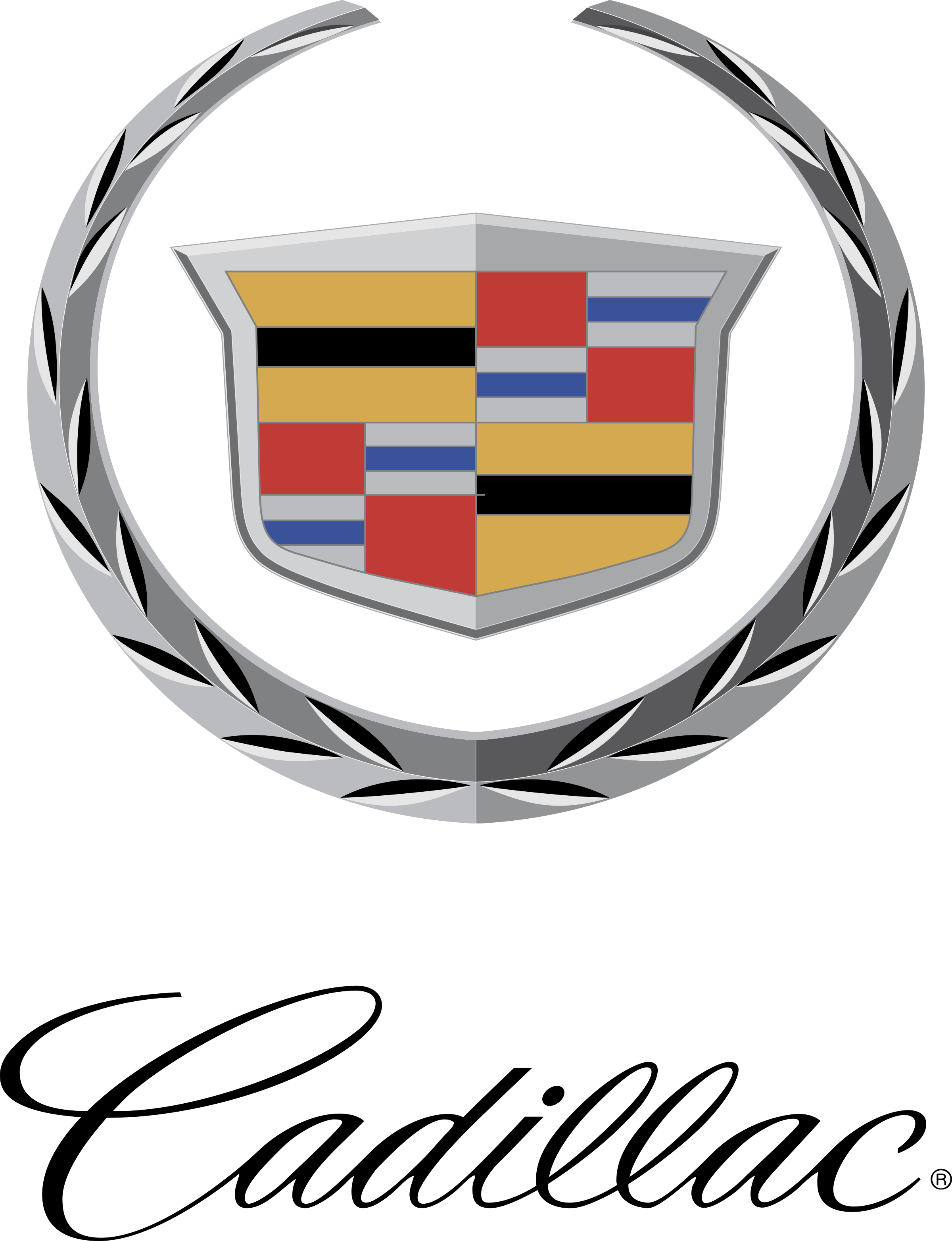 Download PNG image - Cadillac Logo PNG Image 