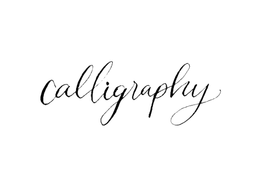 Download PNG image - Calligraphy Transparent PNG 