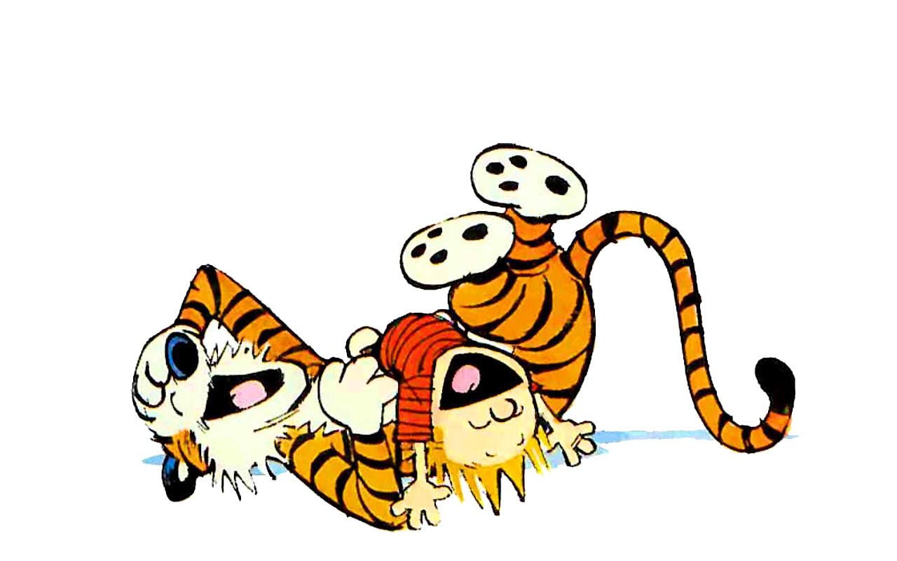Download PNG image - Calvin And Hobbes PNG Photos 