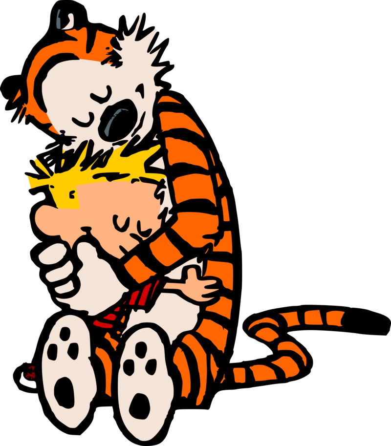 Download PNG image - Calvin And Hobbes PNG Transparent Image 