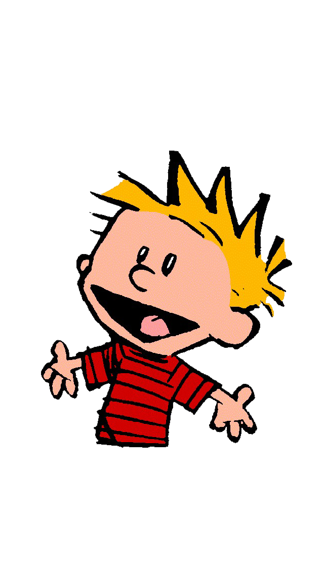 Download PNG image - Calvin And Hobbes Transparent Background 