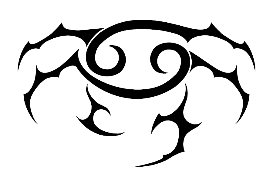 Download PNG image - Cancer Zodiac Symbol PNG Picture 