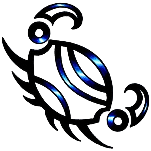 Download PNG image - Cancer Zodiac Symbol PNG Transparent Image 