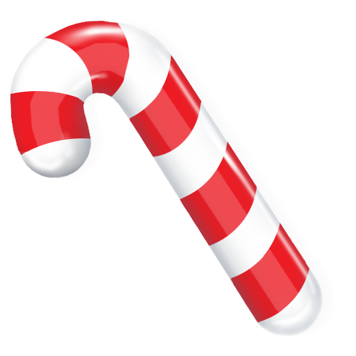 Download PNG image - Candy Cane PNG Clipart 
