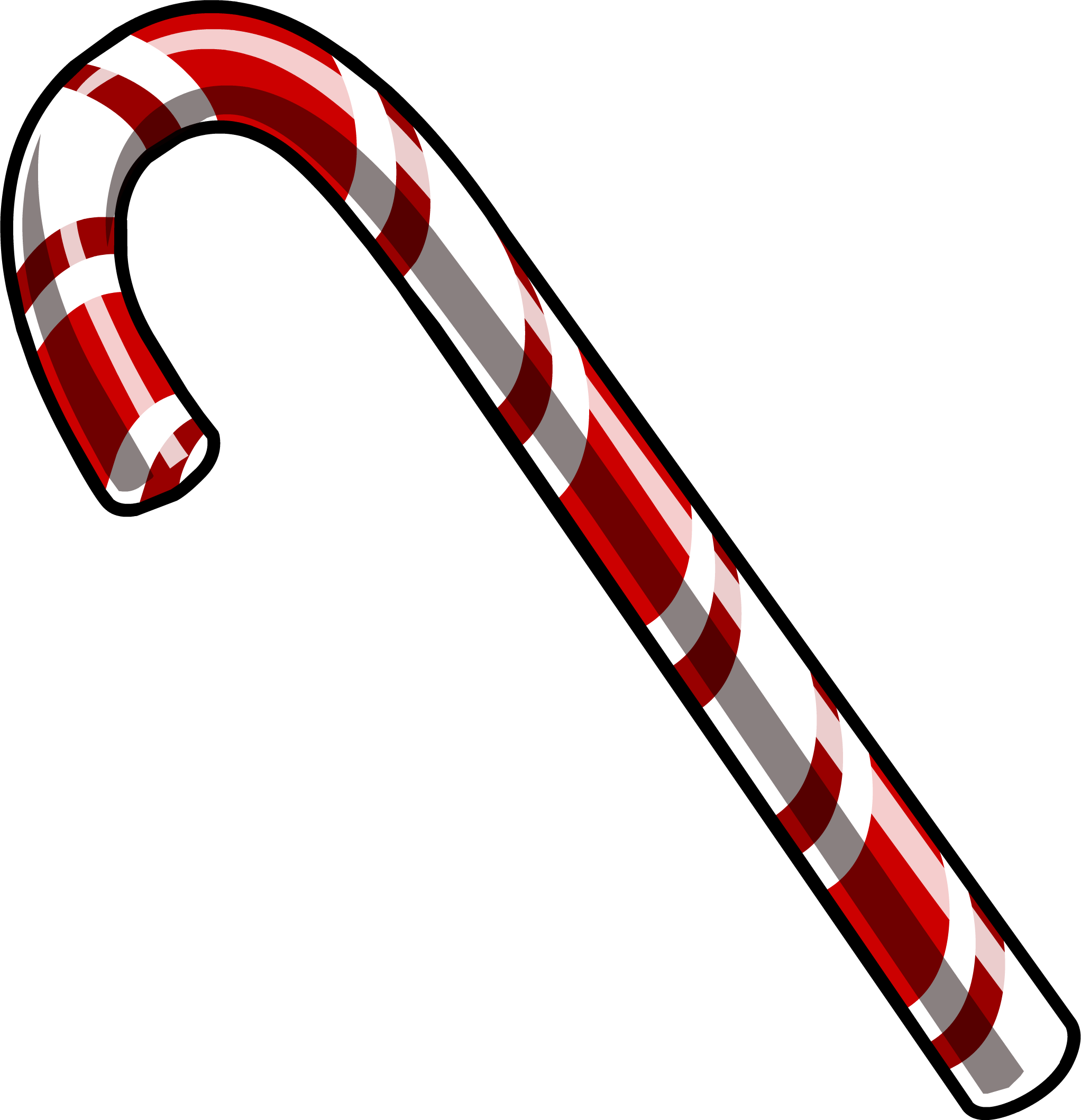 Download PNG image - Candy Cane PNG File 