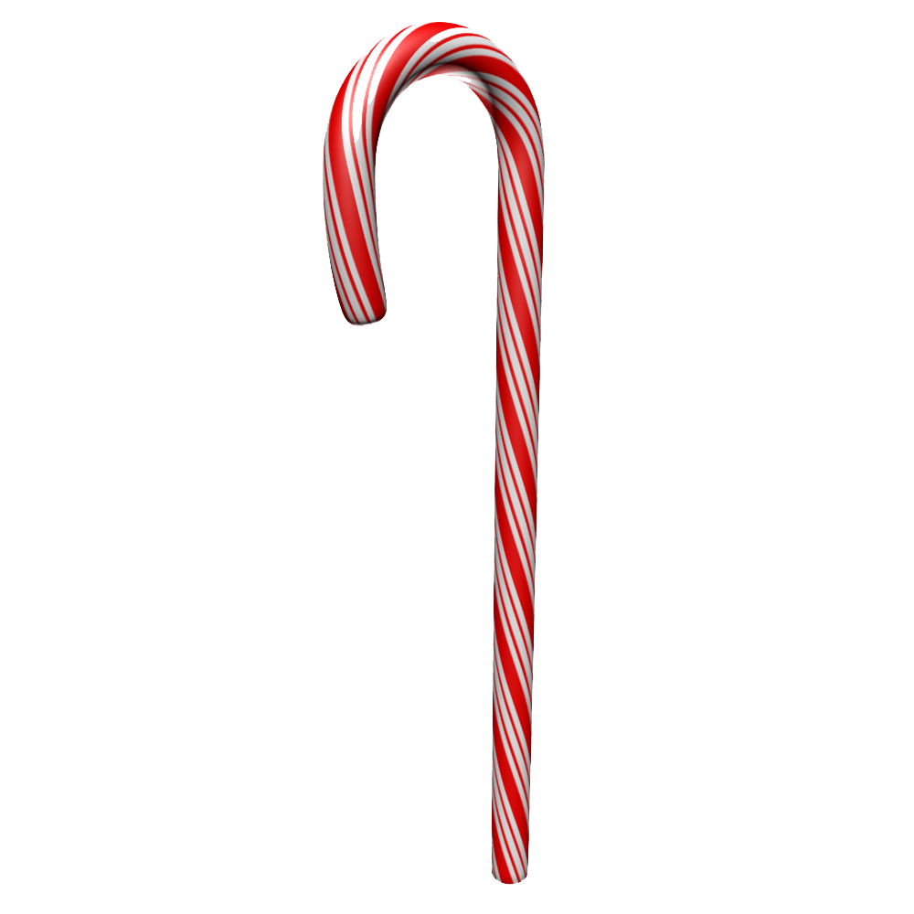 Download PNG image - Candy Cane PNG Image 