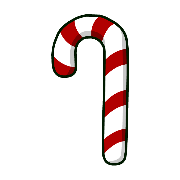 Download PNG image - Candy Cane PNG Picture 