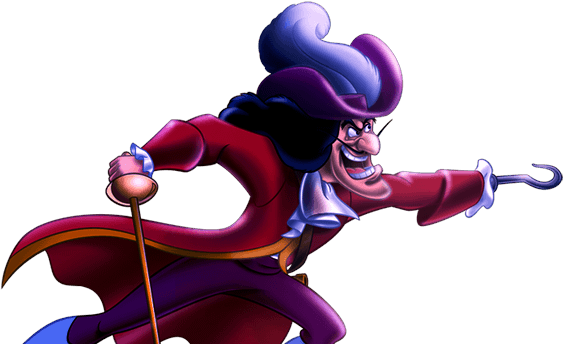 Download PNG image - Captain Hook PNG Picture 