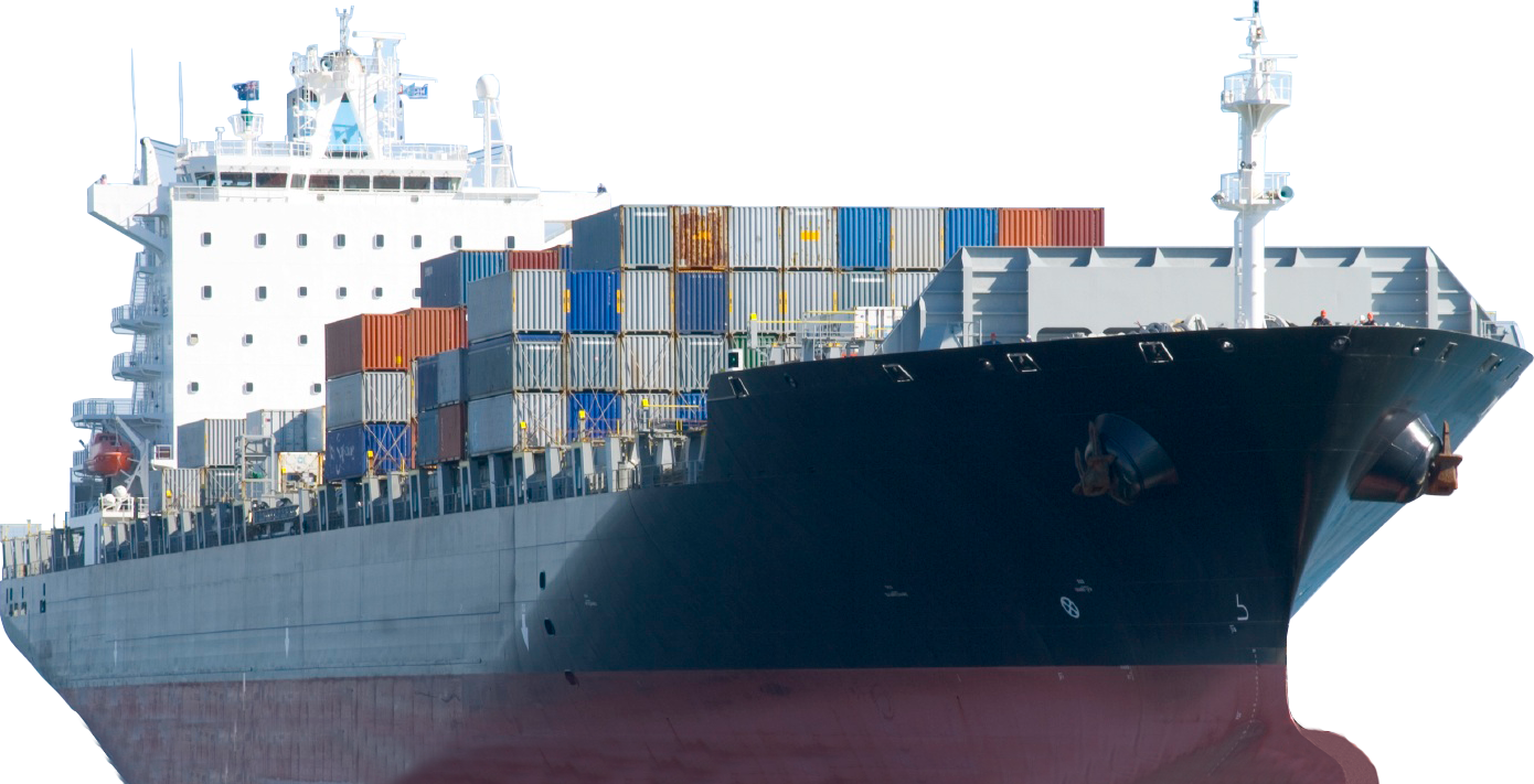 Download PNG image - Cargo Vessel Transparent PNG 