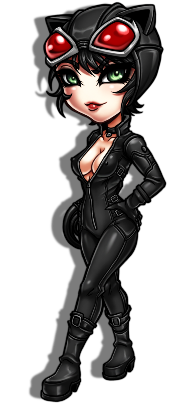 Download PNG image - Catwoman PNG Image HD 