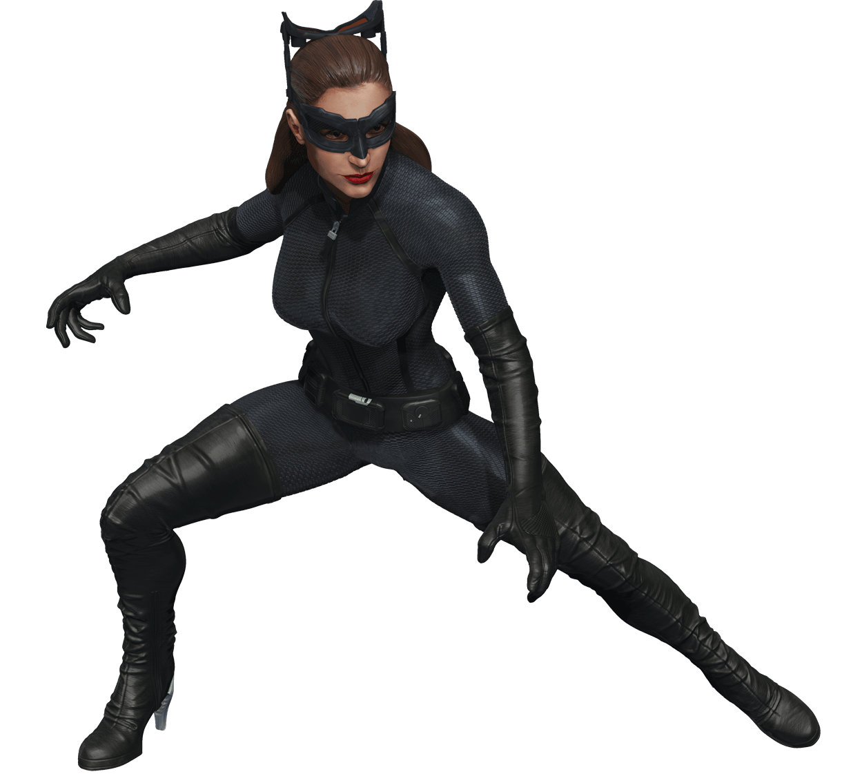Download PNG image - Catwoman PNG Transparent Background 