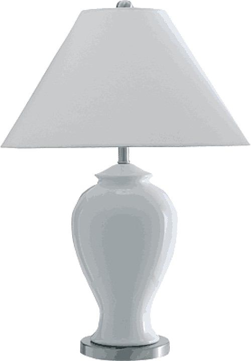 Download PNG image - Ceramic Lamp Download PNG Image 