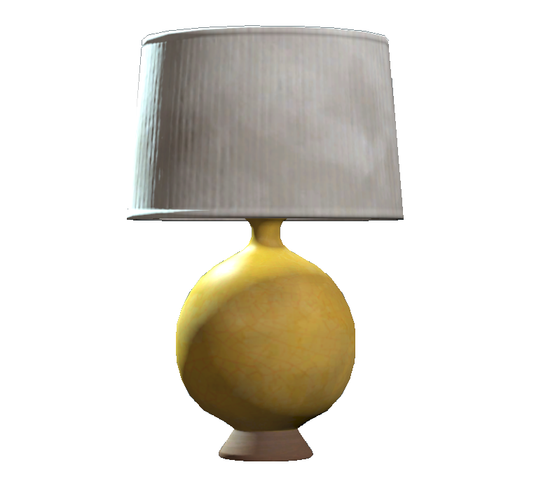 Download PNG image - Ceramic Lamp PNG Transparent HD Photo 