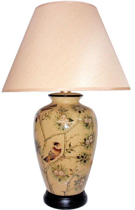 Download PNG image - Ceramic Lamp PNG Transparent Picture 