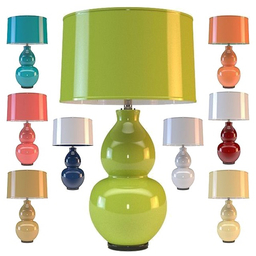 Download PNG image - Ceramic Lamp PNG Transparent 