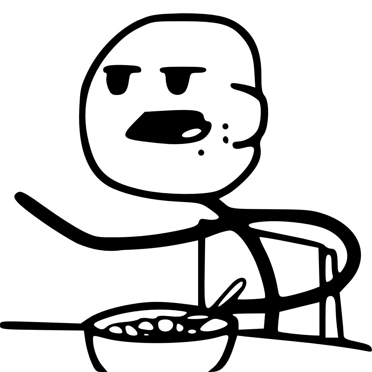Download PNG image - Cereal Guy PNG Picture 