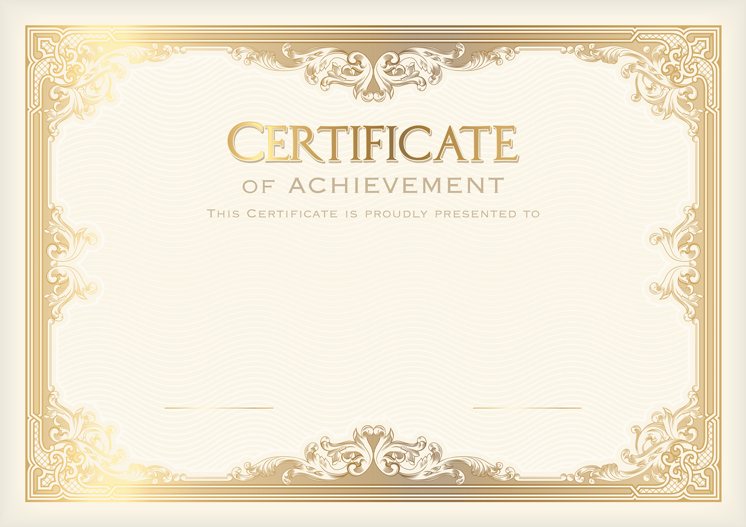 Download PNG image - Certificate PNG Image 