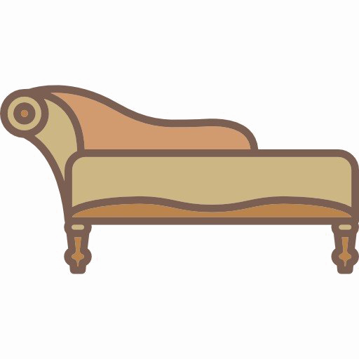 Download PNG image - Chaise Longue PNG Image 