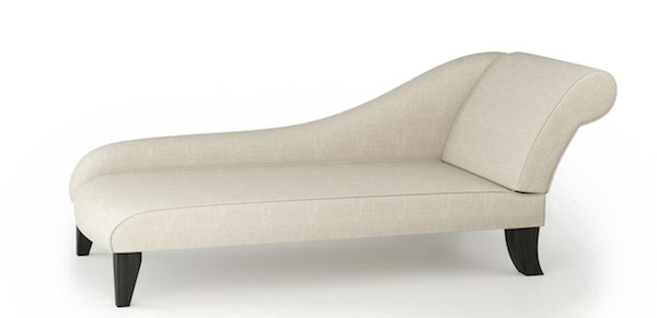 Download PNG image - Chaise Longue PNG Pic 