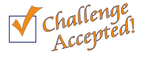 Download PNG image - Challenge Accepted PNG Free Download 