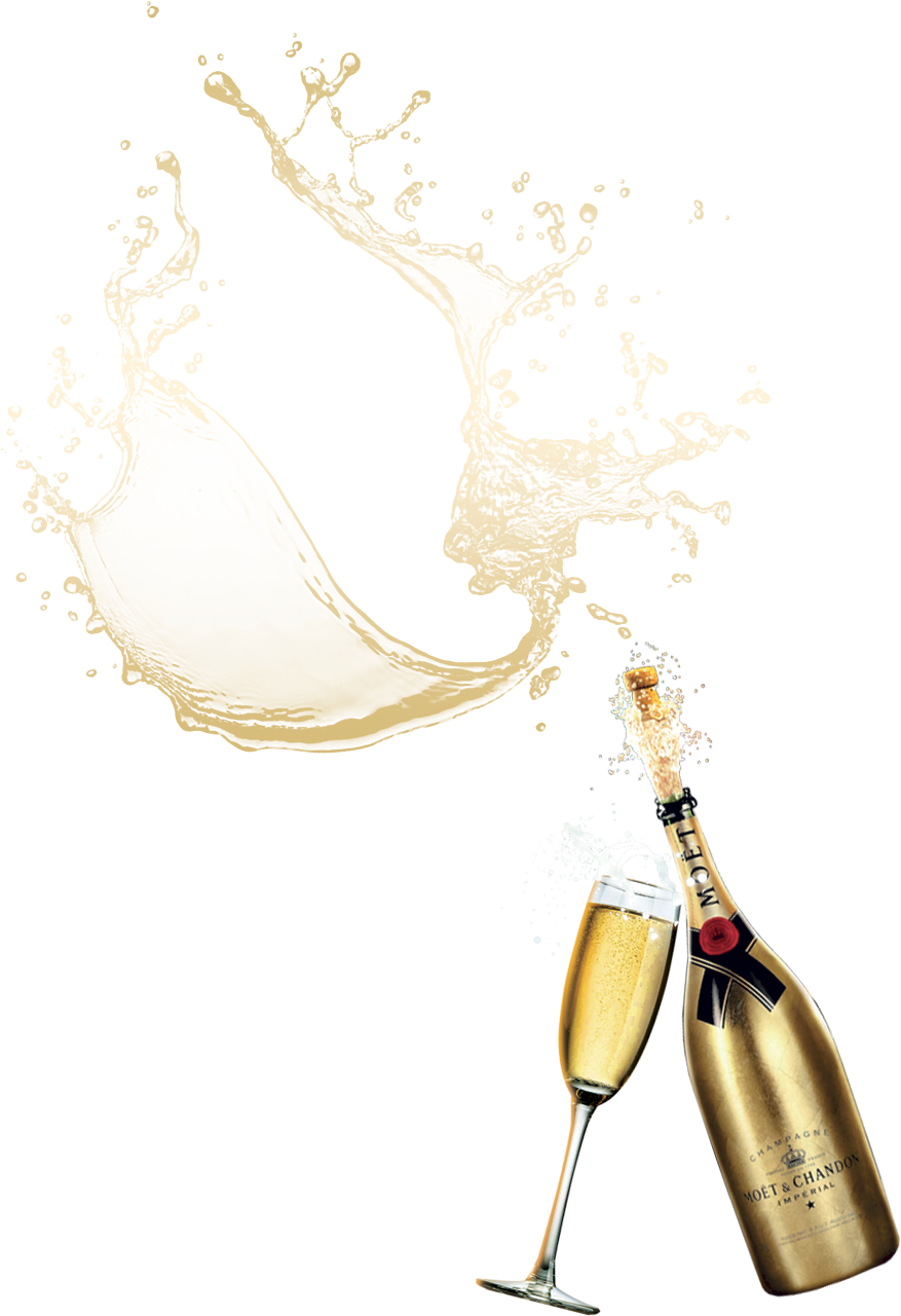 Download PNG image - Champagne Popping PNG HD 