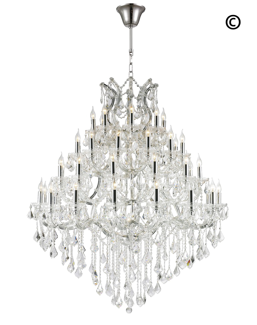 Download PNG image - Chandelier PNG HD 