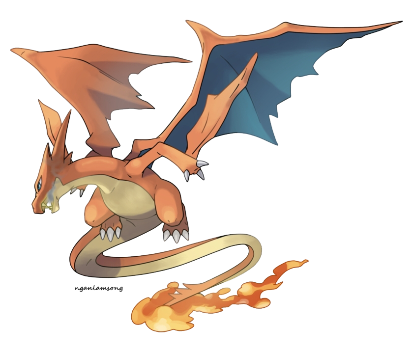 Download PNG image - Charizard PNG Transparent Image 