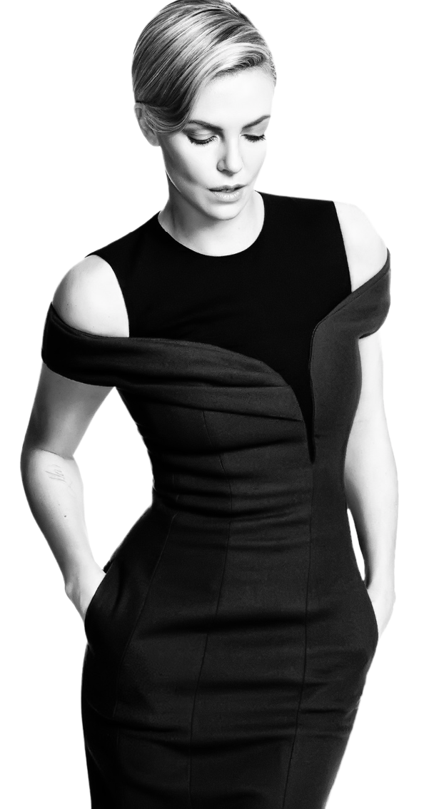 Download PNG image - Charlize Theron Transparent Background 