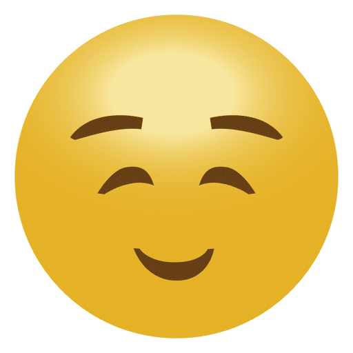Download PNG image - Cheerful Smiley PNG Clipart 