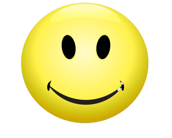 Download PNG image - Cheerful Smiley Transparent Images PNG 
