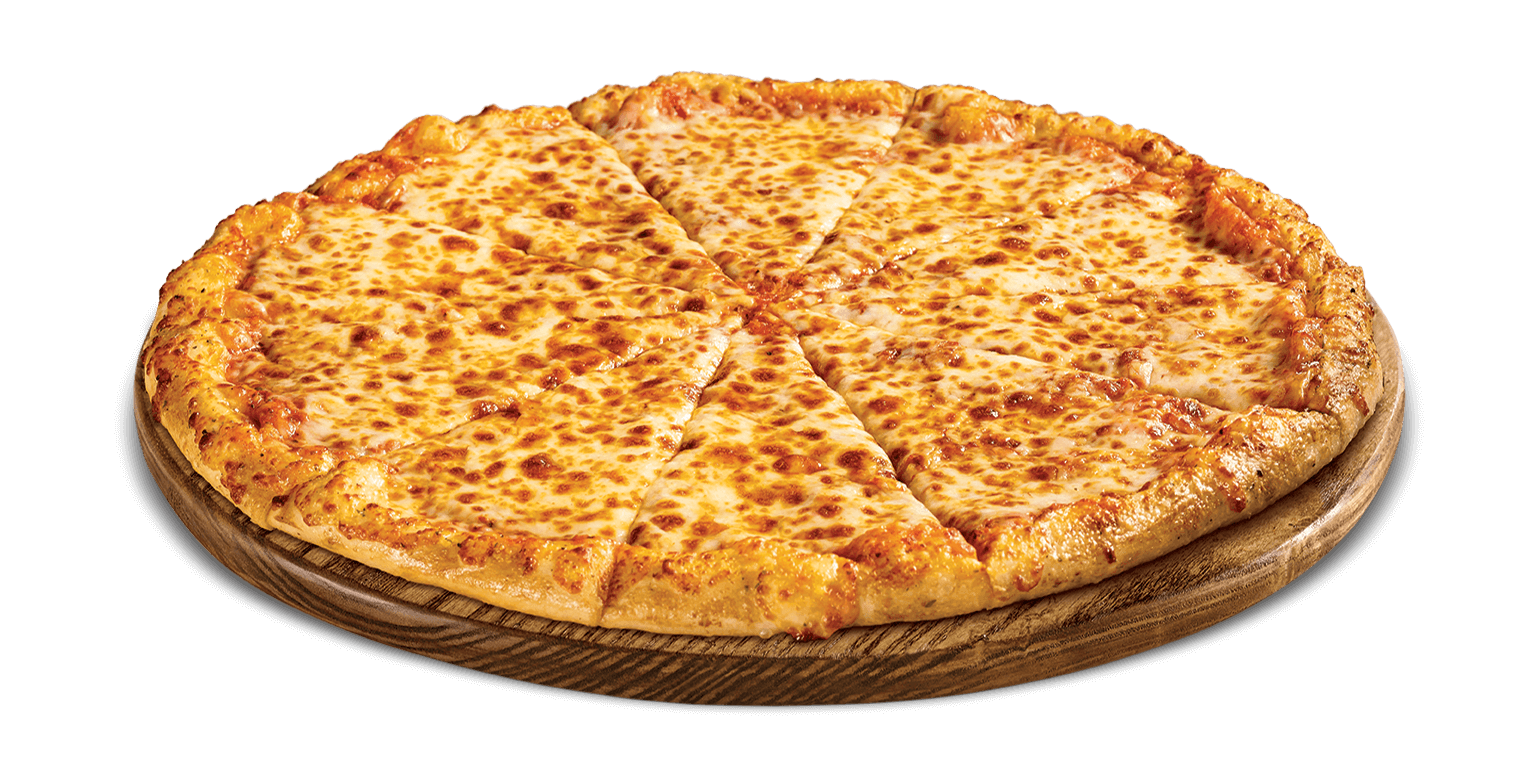 Download PNG image - Cheese Pizza PNG Clipart 