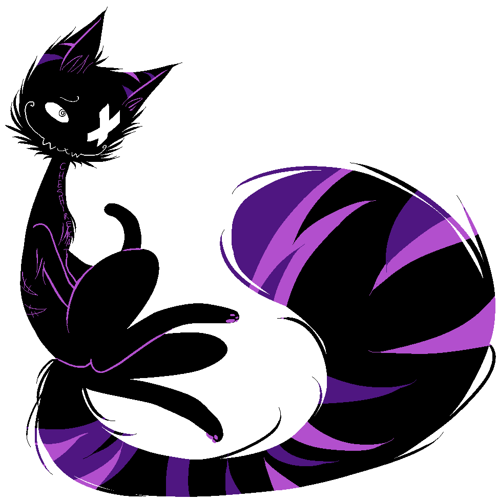 Download PNG image - Cheshire Cat PNG Background Image 