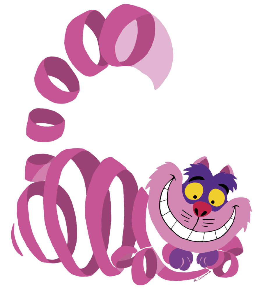 Download PNG image - Cheshire Cat PNG HD 