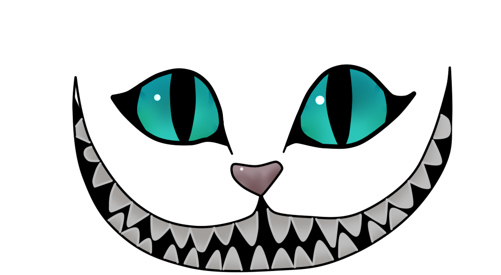 Download PNG image - Cheshire Cat PNG Picture 