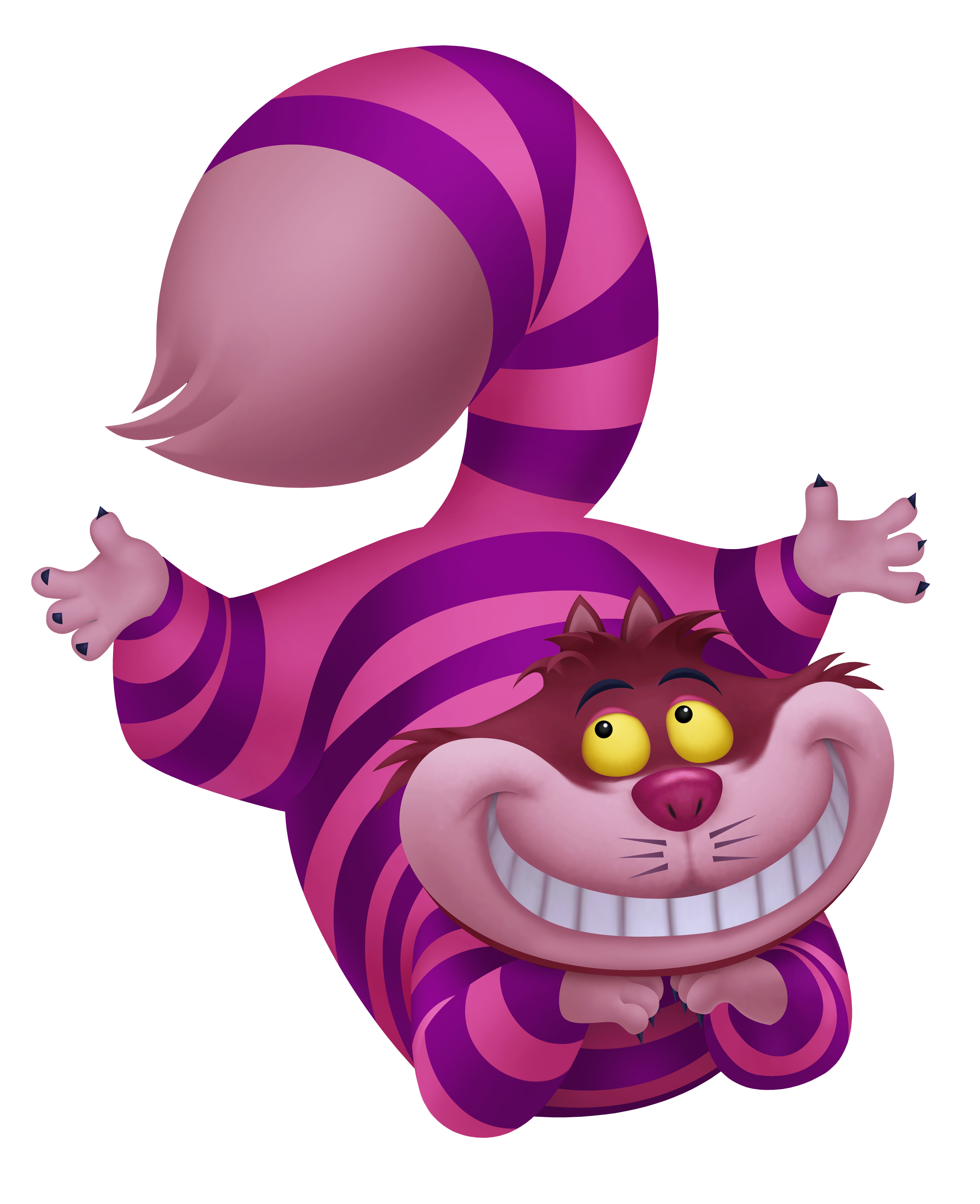 Download PNG image - Cheshire Cat PNG Transparent 
