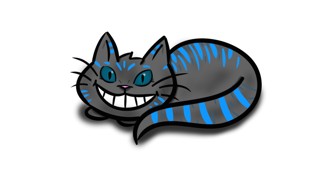 Download PNG image - Cheshire Cat Transparent PNG 