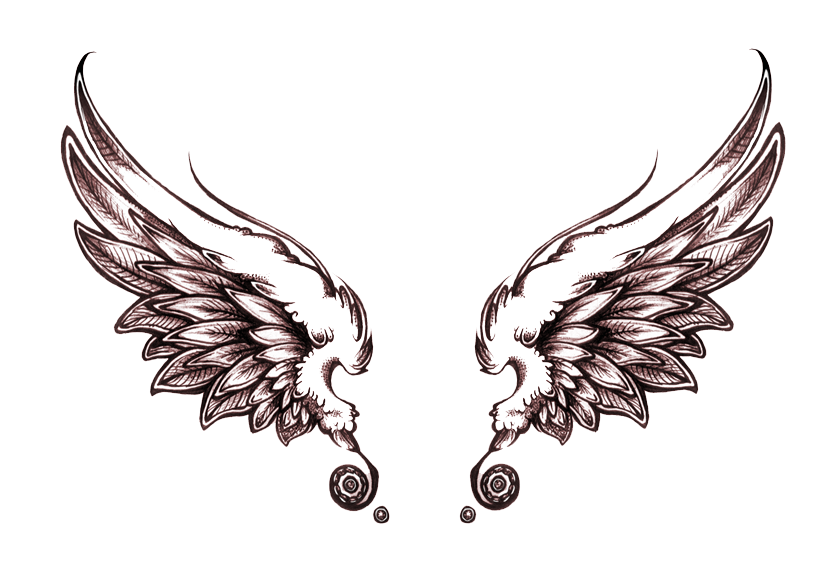 Chest Tattoo PNG File