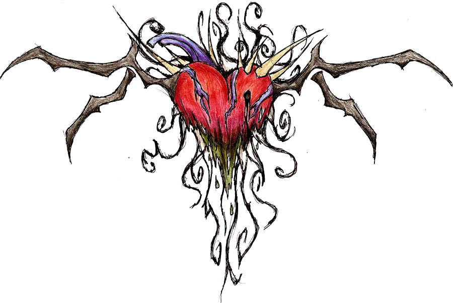 Chest Tattoo PNG Transparent Image