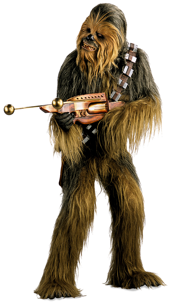 Download PNG image - Chewbacca PNG Image 
