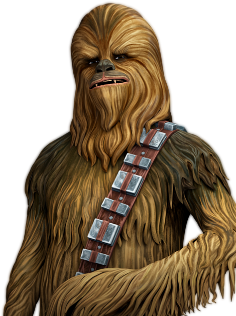 Download PNG image - Chewbacca Transparent Background 