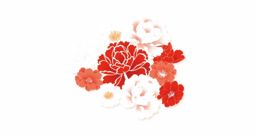 Chinese Flower PNG Free Download