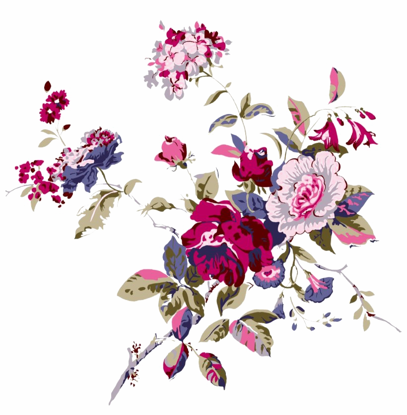 Chinese Flower PNG Transparent Image