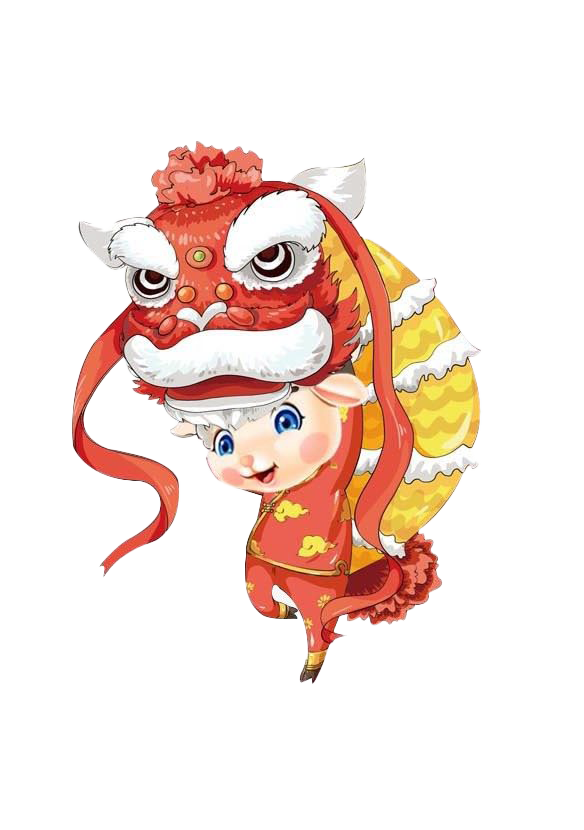 Download PNG image - Chinese New Year Dragon PNG HD 